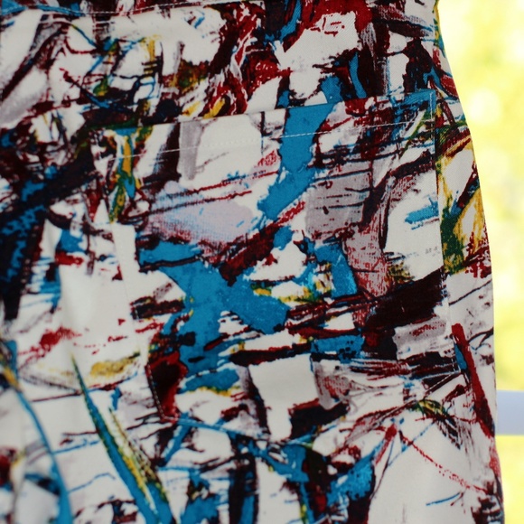 Samantha Sung 'Post-Post Modern' Print Pant - Picture 6 of 6